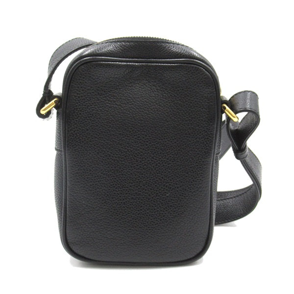 Leather Sherry Line Crossbody Bag 574803