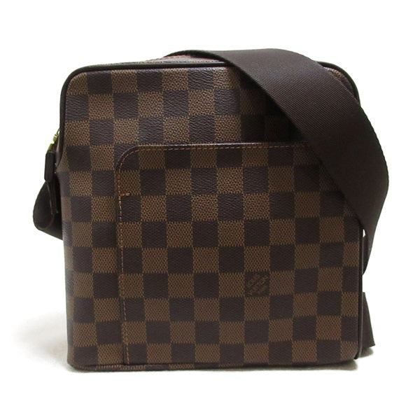 Louis Vuitton Olav PM Canvas Crossbody Bag N41442 in Good condition