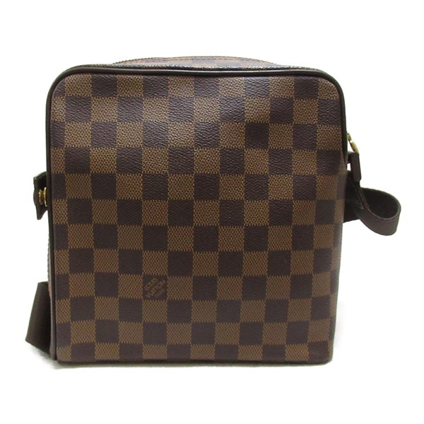 Louis Vuitton Olav PM Canvas Shoulder Bag N41442 in Good condition