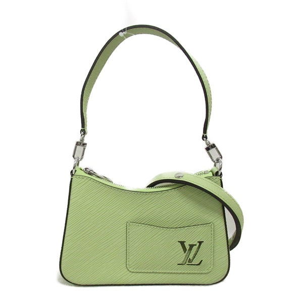 Louis Vuitton Marellini Shoulder Bag Leather Shoulder Bag M22651 in Excellent condition