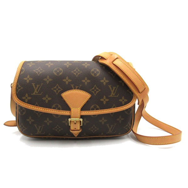 Louis Vuitton Sologne Shoulder Bag Canvas Shoulder Bag M42250 in Good condition