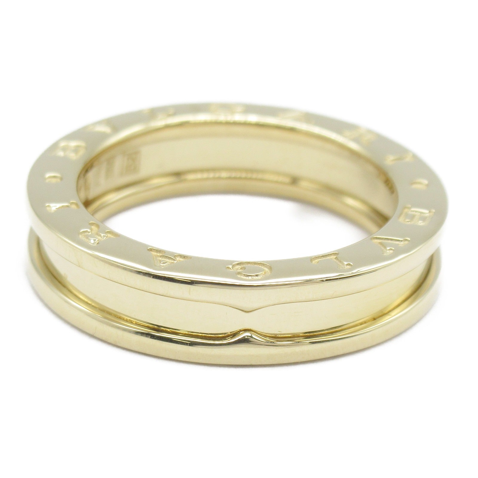 Bvlgari 18k Gold B.Zero1 Ring Metal Ring in Great Condition