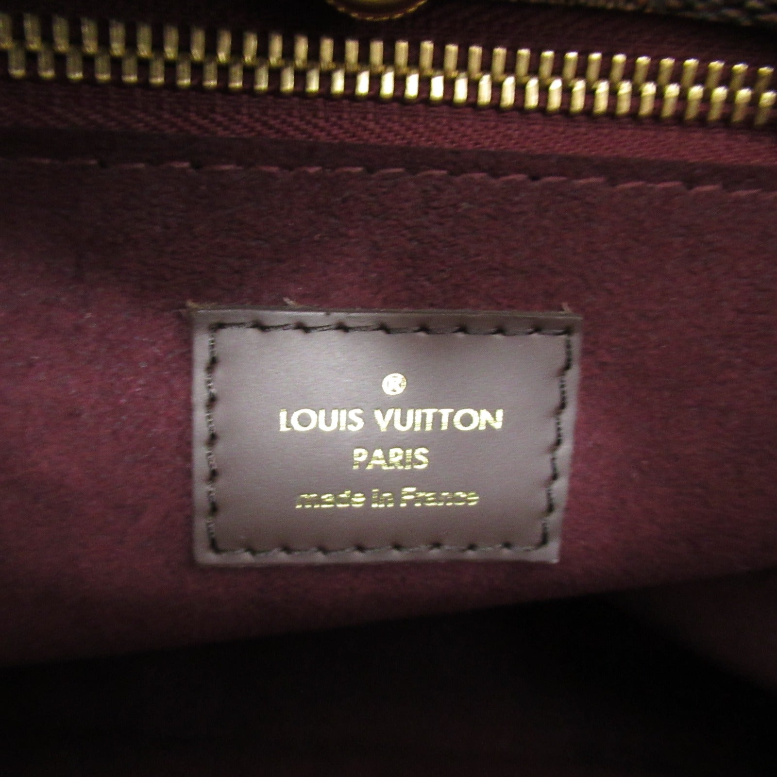 Louis Vuitton Brompton 2way Shoulder Bag N41582