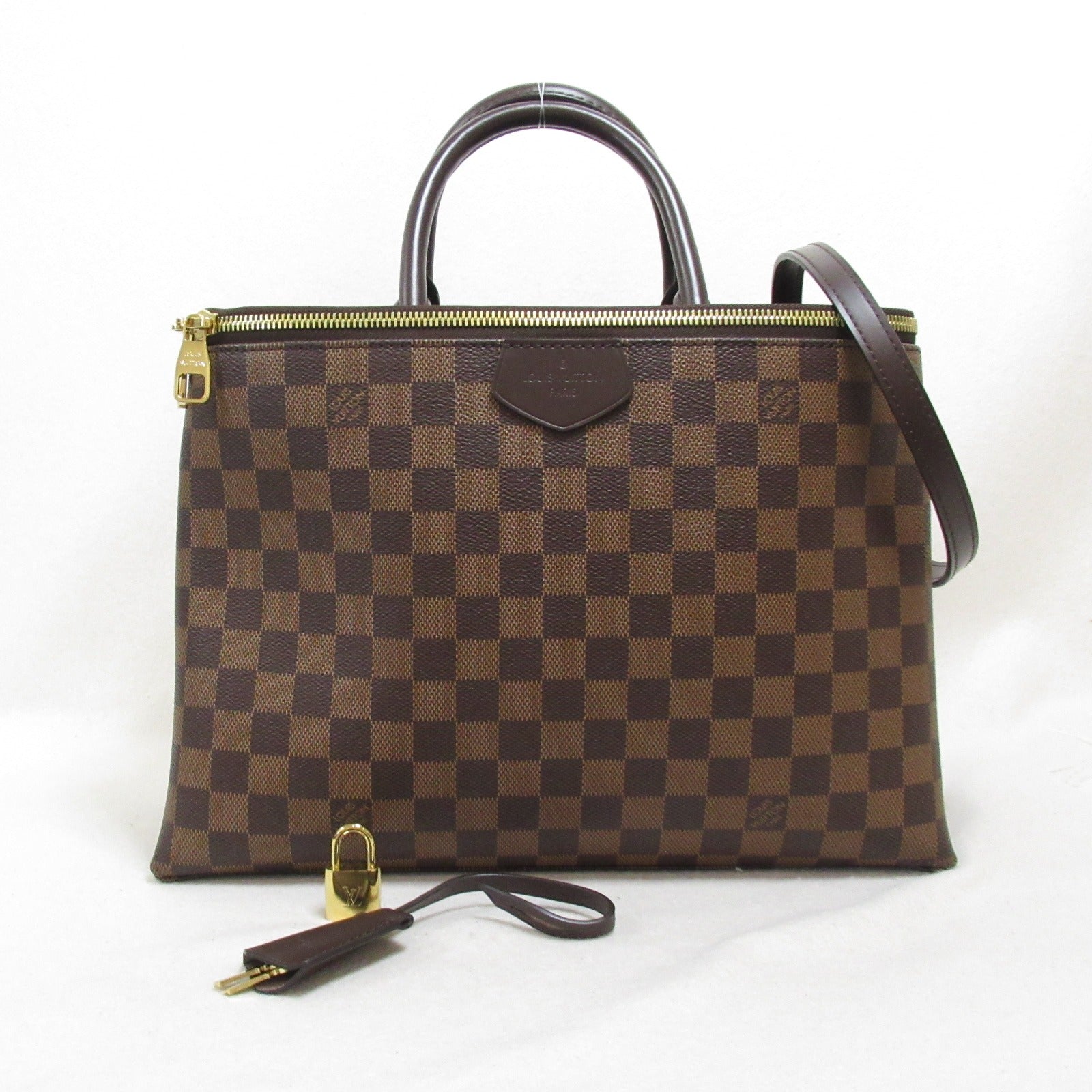 Louis Vuitton Brompton 2way Shoulder Bag N41582