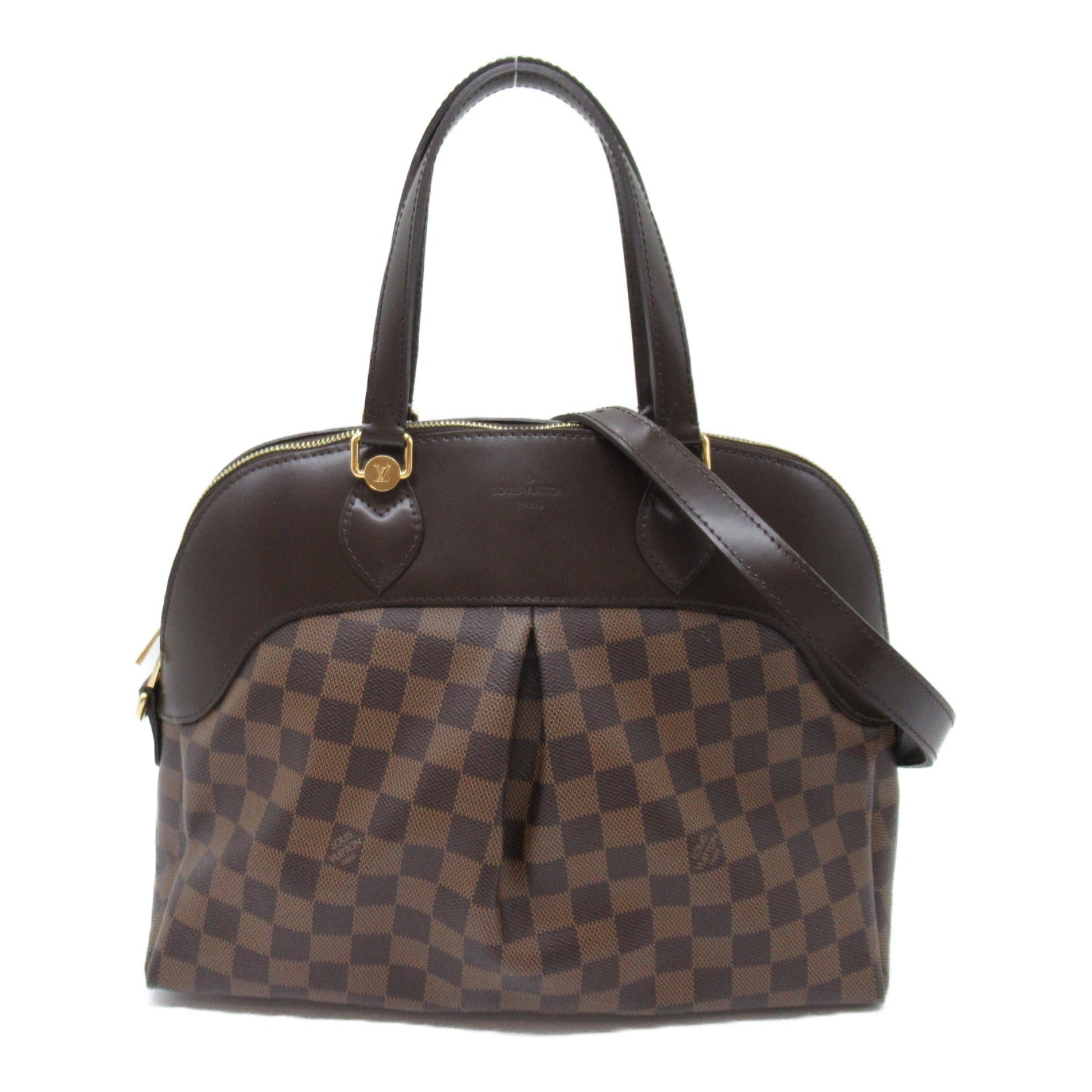 Louis Vuitton Damier Salvi Shoulder Bag N41399