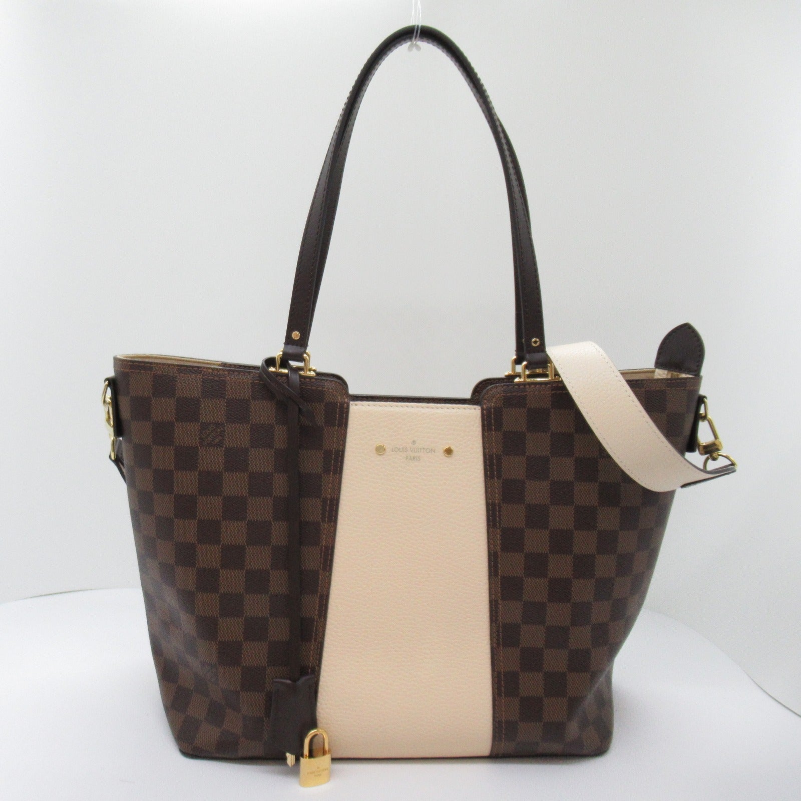 Louis Vuitton Damier PVC Coated Canvas Shoulder Bag N44022