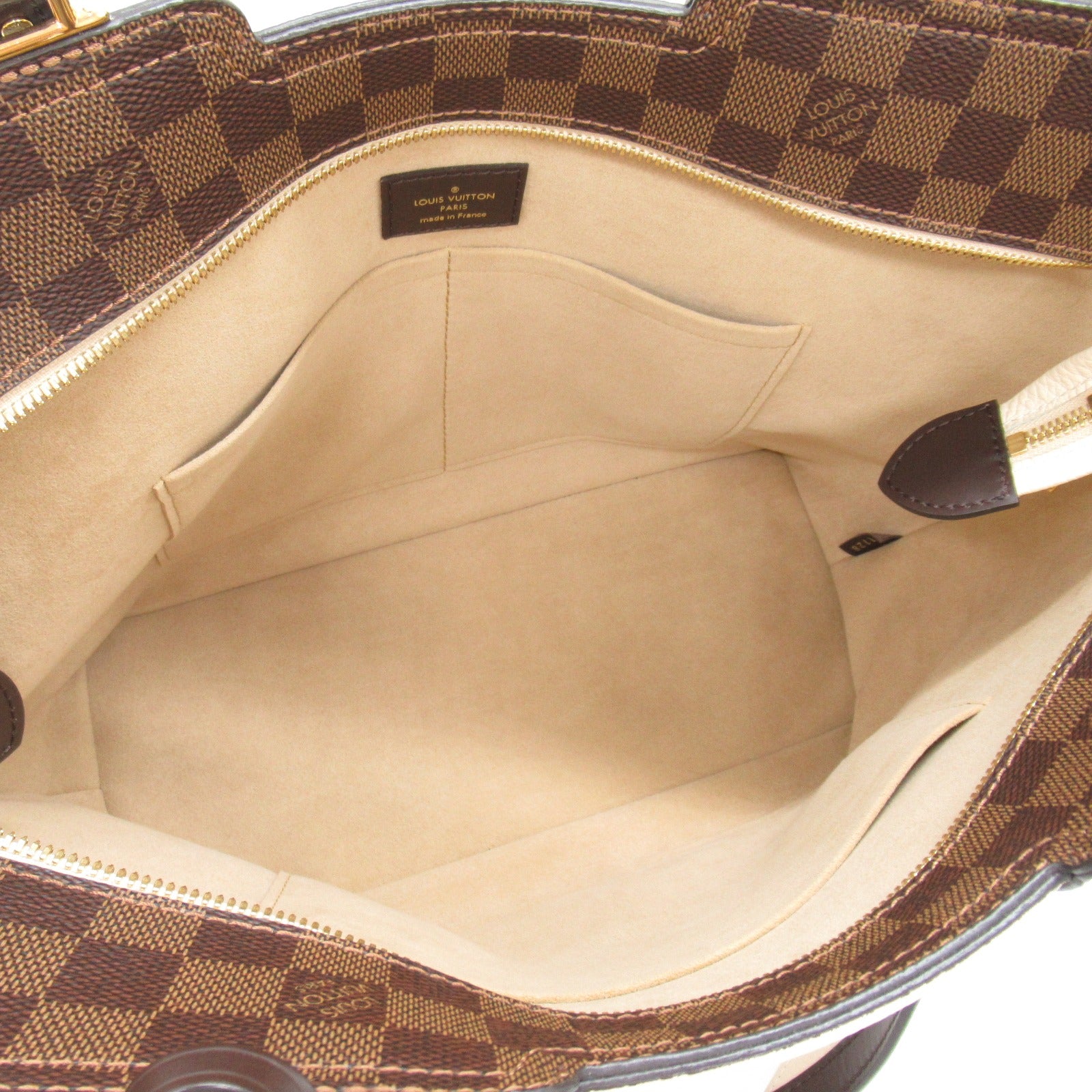 Louis Vuitton Damier PVC Coated Canvas Shoulder Bag N44022