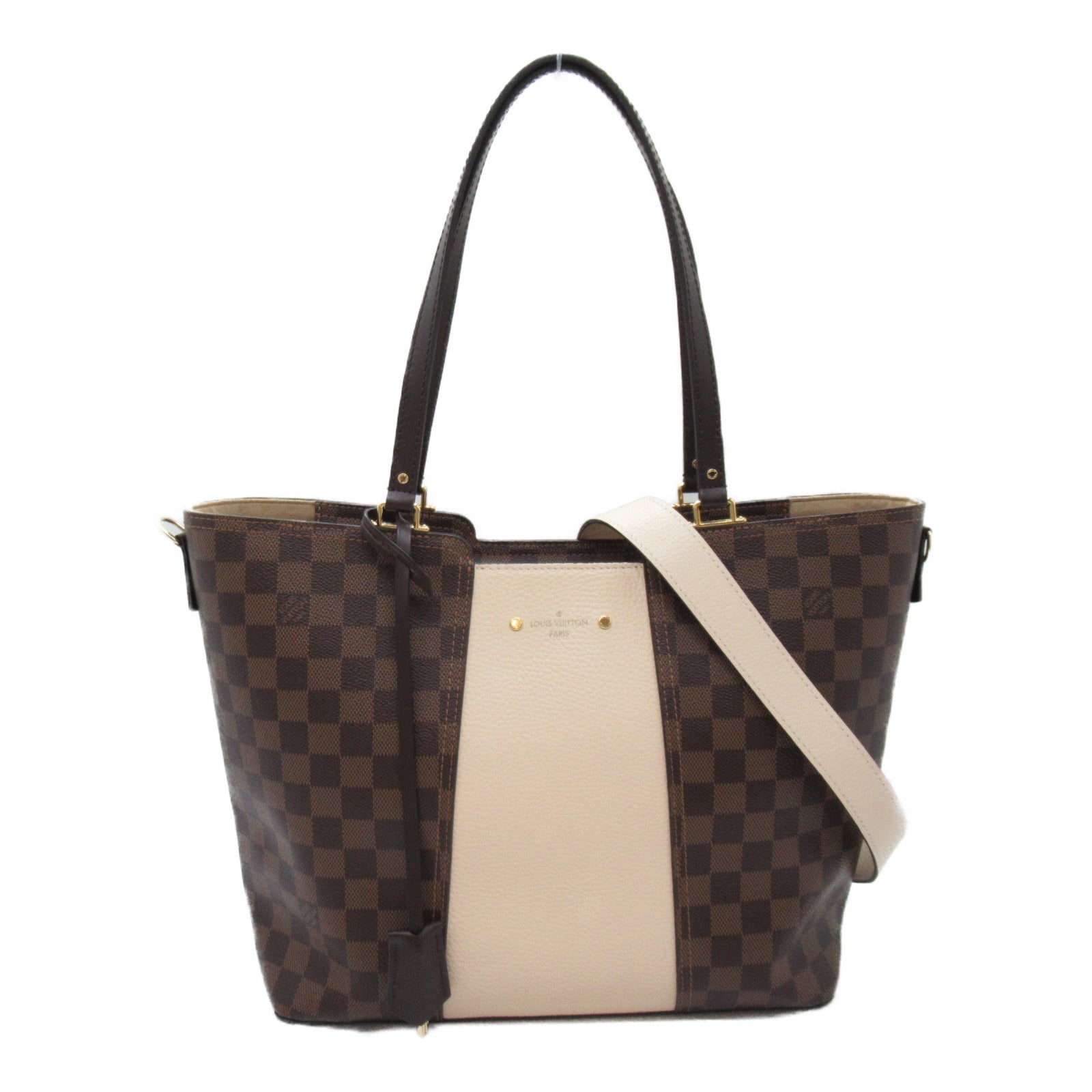 Louis Vuitton Damier PVC Coated Canvas Shoulder Bag N44022