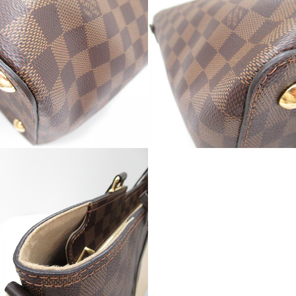 Louis Vuitton Damier PVC Coated Canvas Shoulder Bag N44022