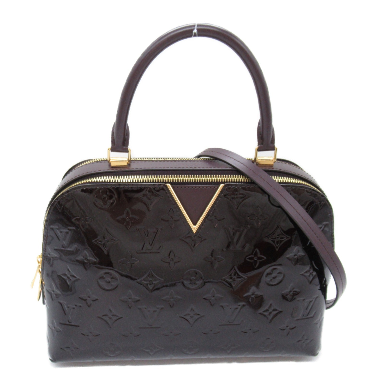 Louis Vuitton Vernis Melrose Shoulder Bag M42693