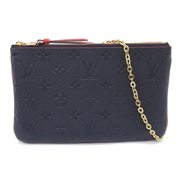 Louis Vuitton Pochette Double Zip Leather Shoulder Bag M63916 in Excellent condition