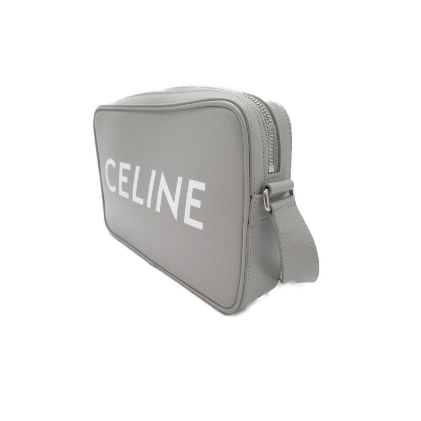 Celine Medium Leather Messenger Bag