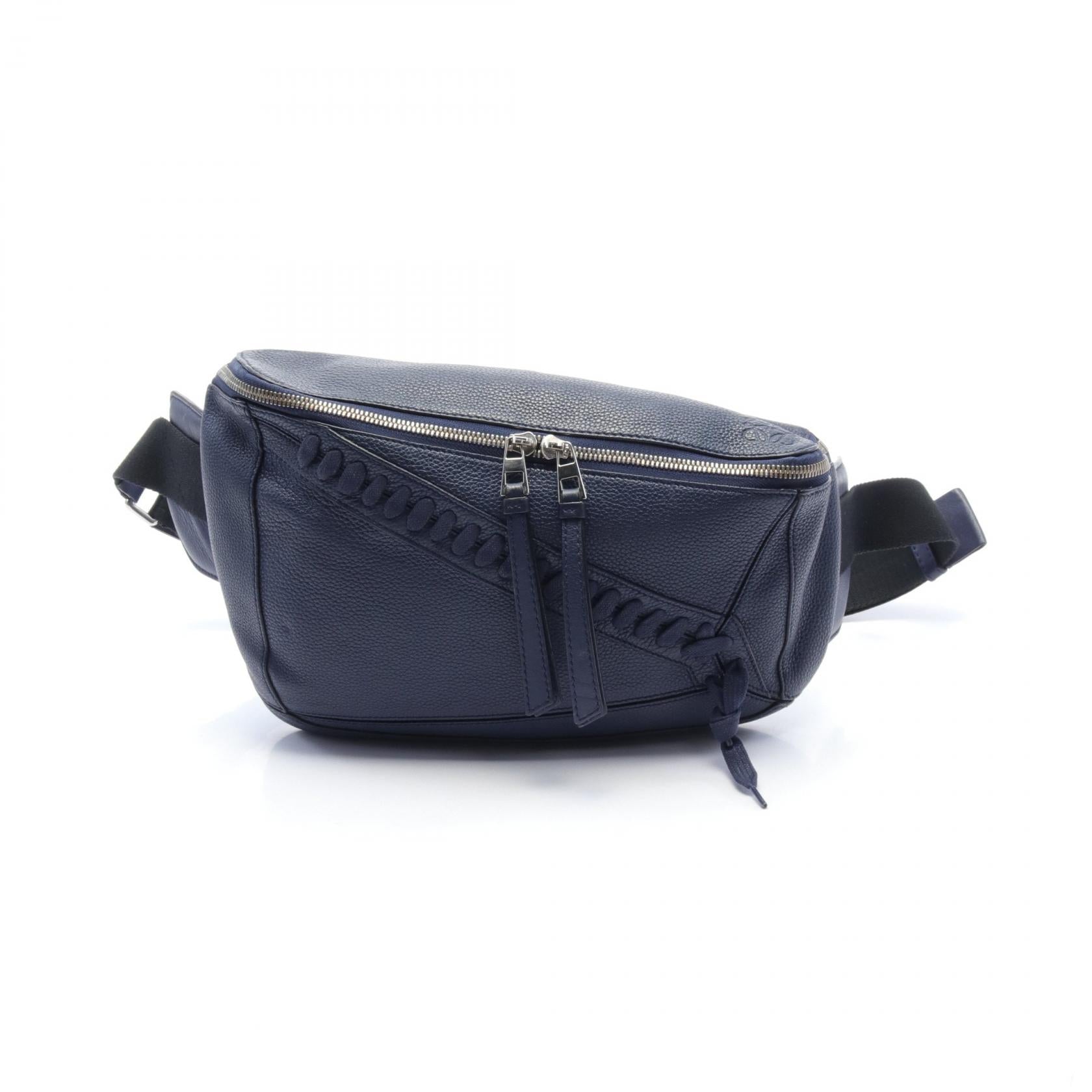 Loewe Leather Puzzle Sling Waist Bag