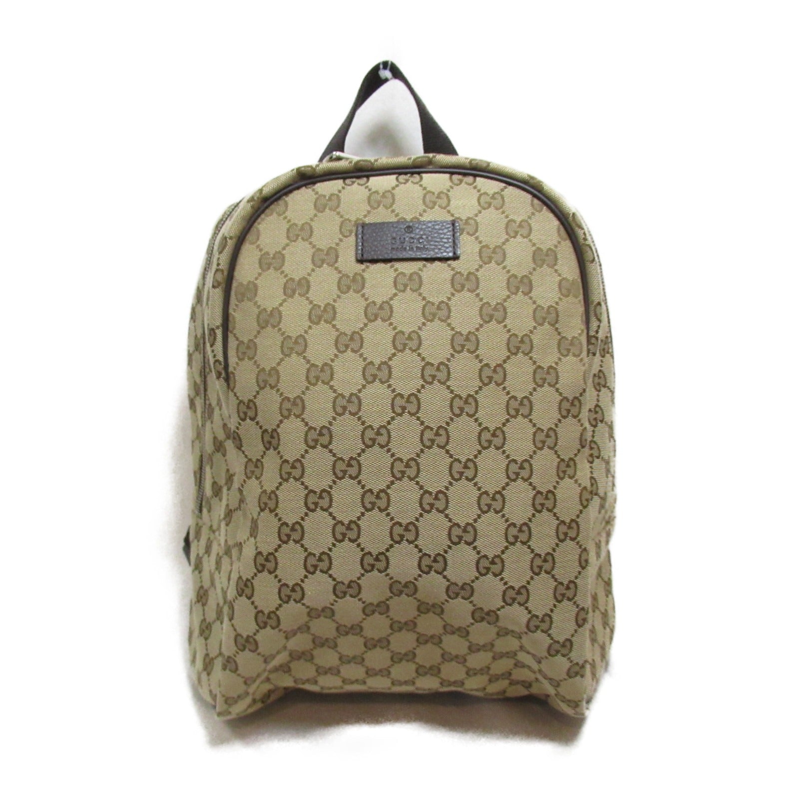 Gucci GG Canvas Backpack 449906