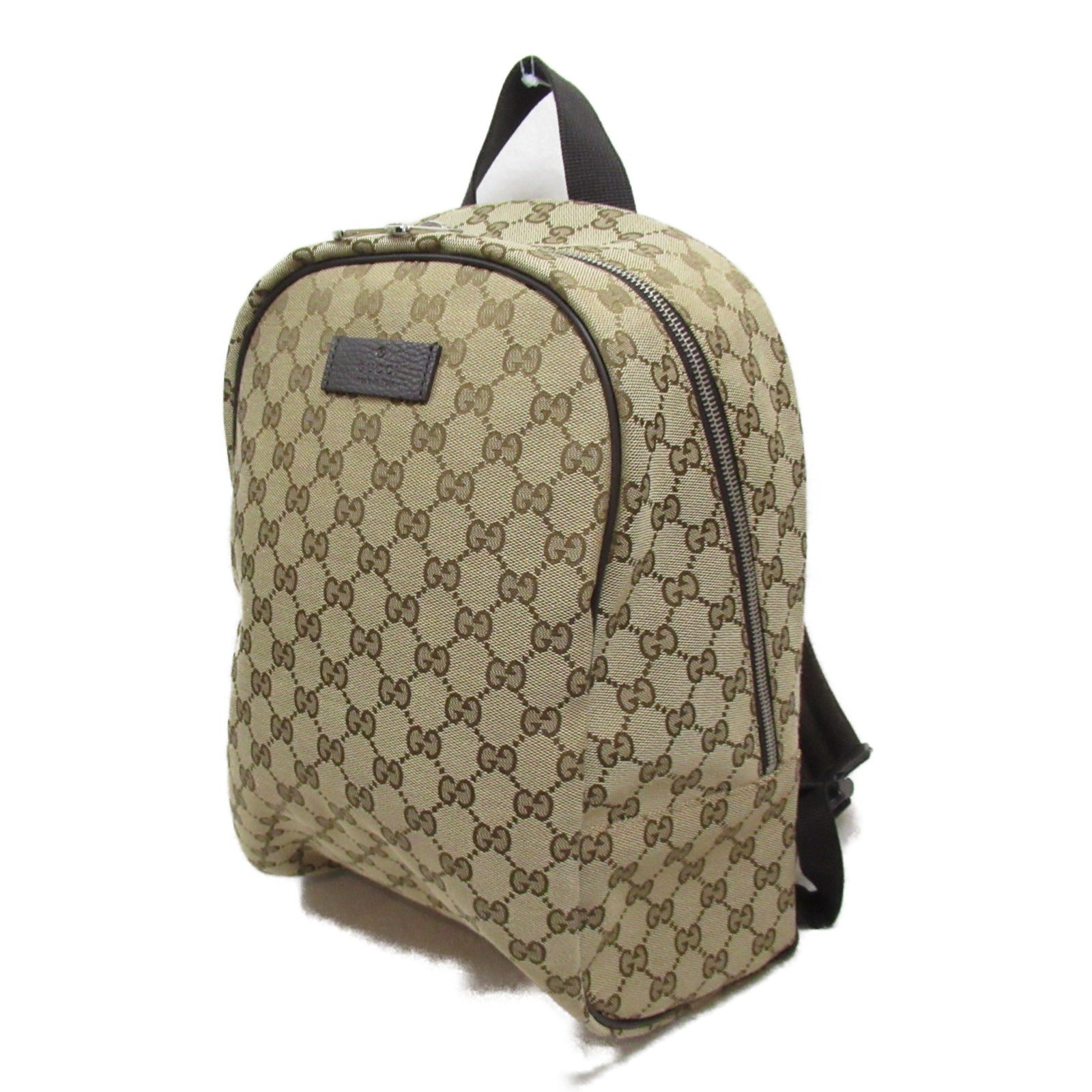 Gucci GG Canvas Backpack 449906