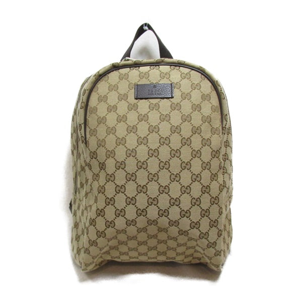 Gucci GG Canvas Backpack  Canvas Backpack 449906 in Good condition
