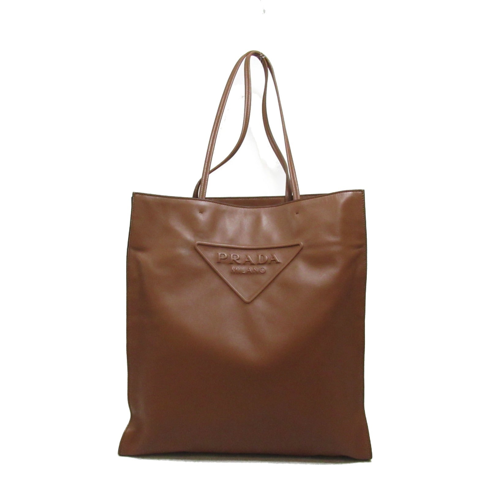 Prada Leather Shoulder Tote Bag 1BG429