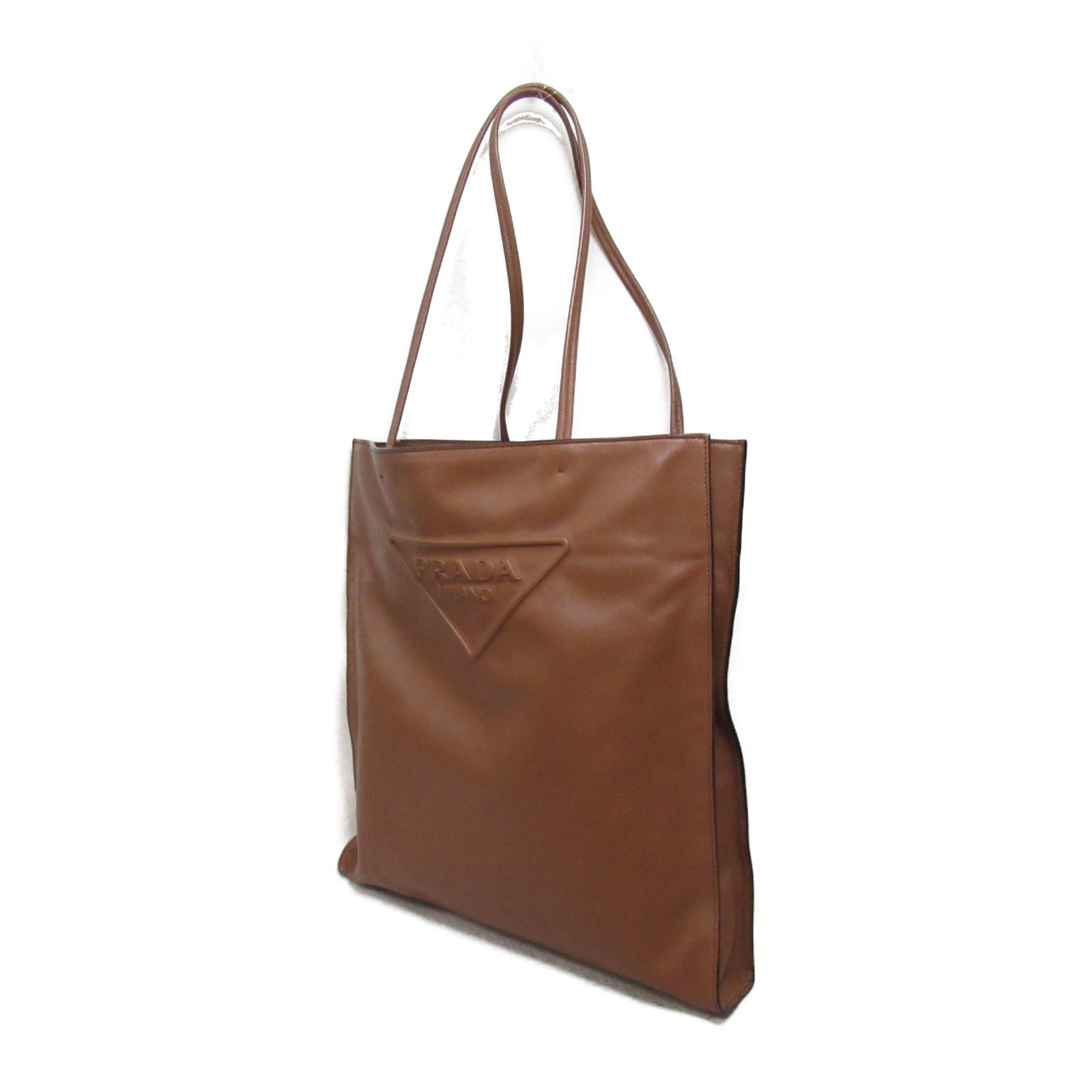 Prada Leather Shoulder Tote Bag 1BG429