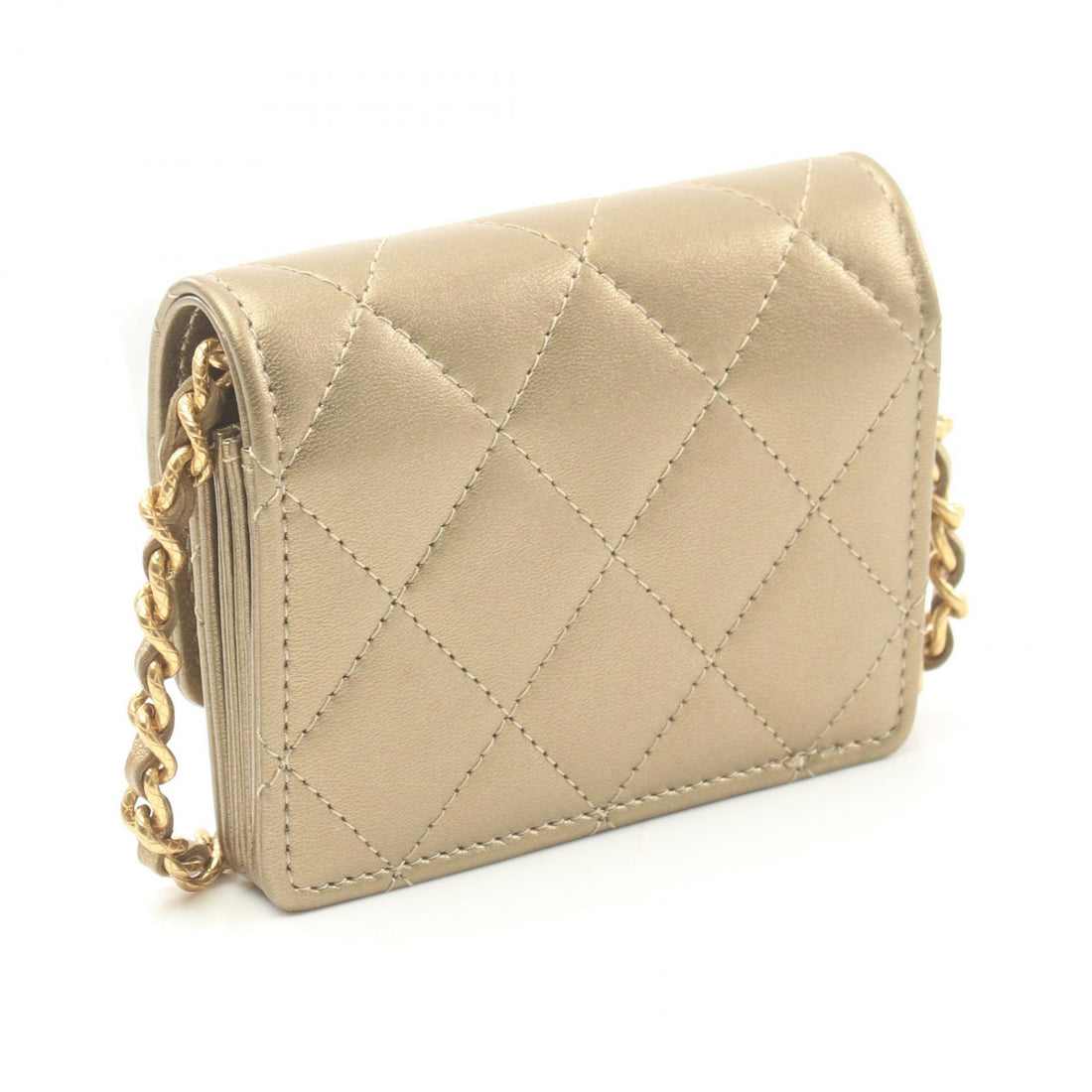 Chanel Leather Matelasse Shoulder Bag