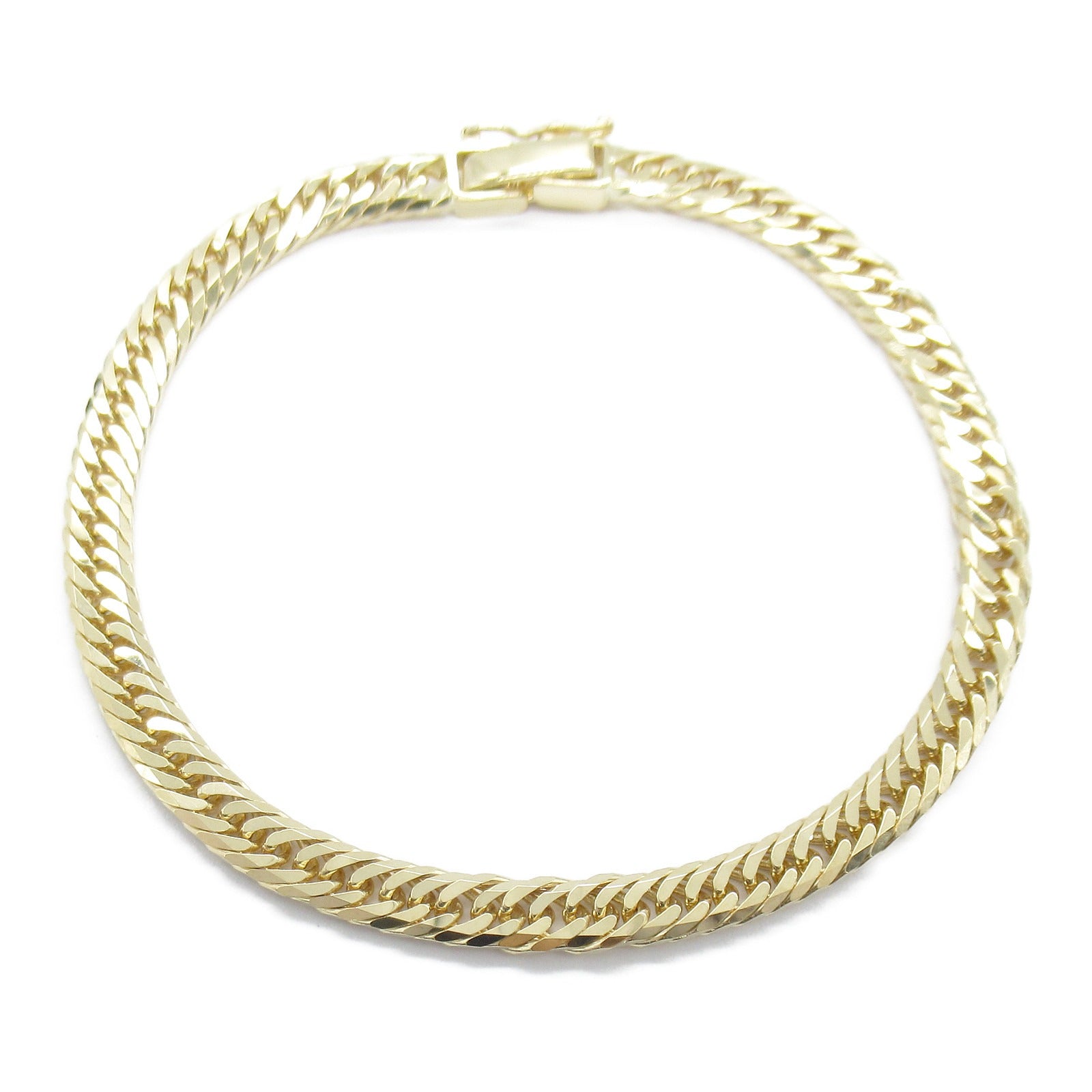 K18 Yellow Gold 8 Men T Khei Bracelet