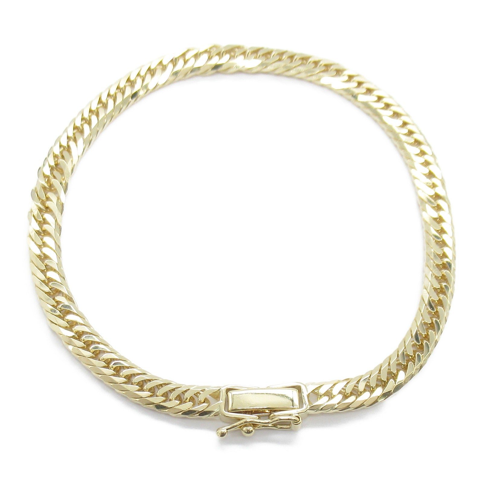 K18 Yellow Gold 8 Men T Khei Bracelet