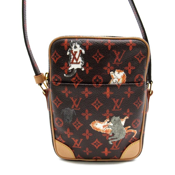 Louis Vuitton Catogram Paname Set Canvas Crossbody Bag M44399 in Great Condition