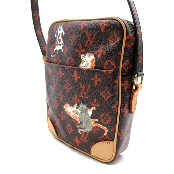 Louis Vuitton Catogram Paname Set Canvas Crossbody Bag M44399 in Great Condition