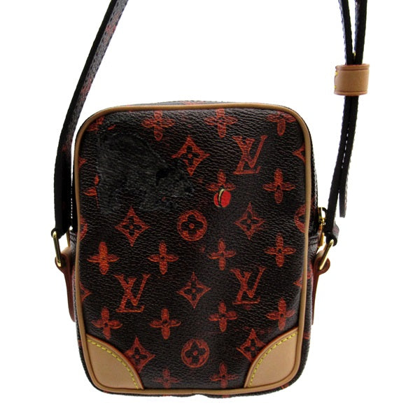 Louis Vuitton Catogram Paname Set Canvas Crossbody Bag M44399 in Great Condition