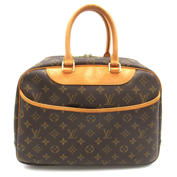 Louis Vuitton Deauville Canvas Handbag M47270 in Good condition