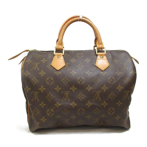 Louis Vuitton Speedy 30 Canvas Handbag M41526 in Good condition