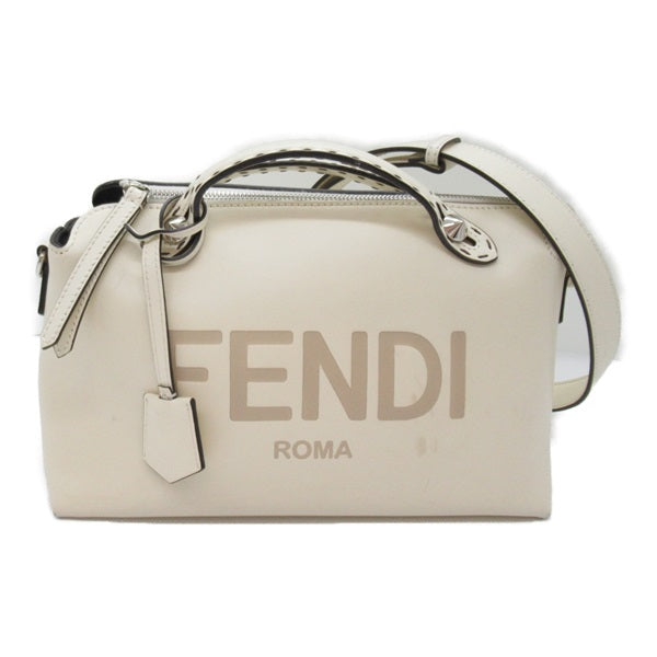 Fendi Leather By the Way Bag  Crossbody Bag Leather in Fair condition
