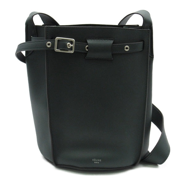 Celine Big Bucket Bag  Leather Crossbody Bag 183343 in Excellent condition