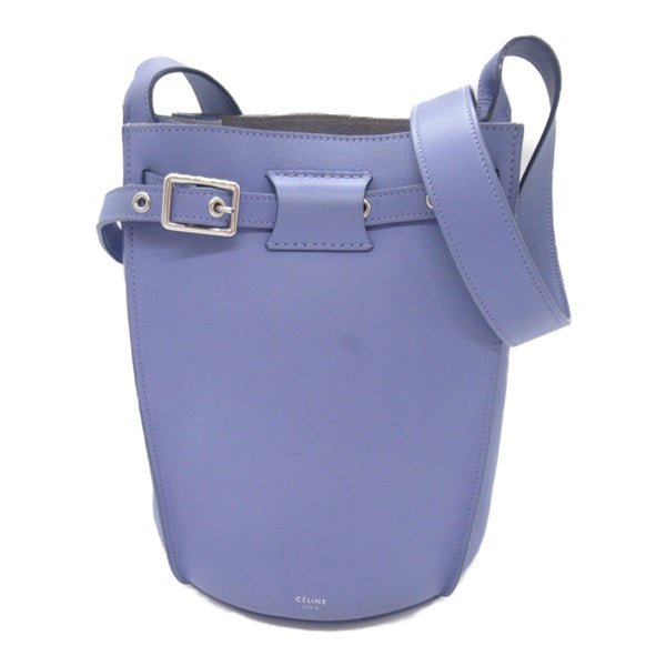Celine Big Bucket Shoulder Bag  Leather Crossbody Bag 183343 in Good condition