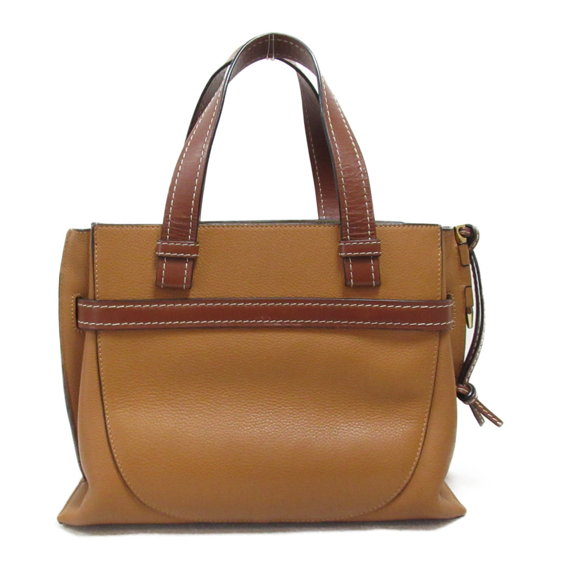 Loewe Gate Top Handle Bag Leather Handbag 321.12.U61 in Very Good Condition