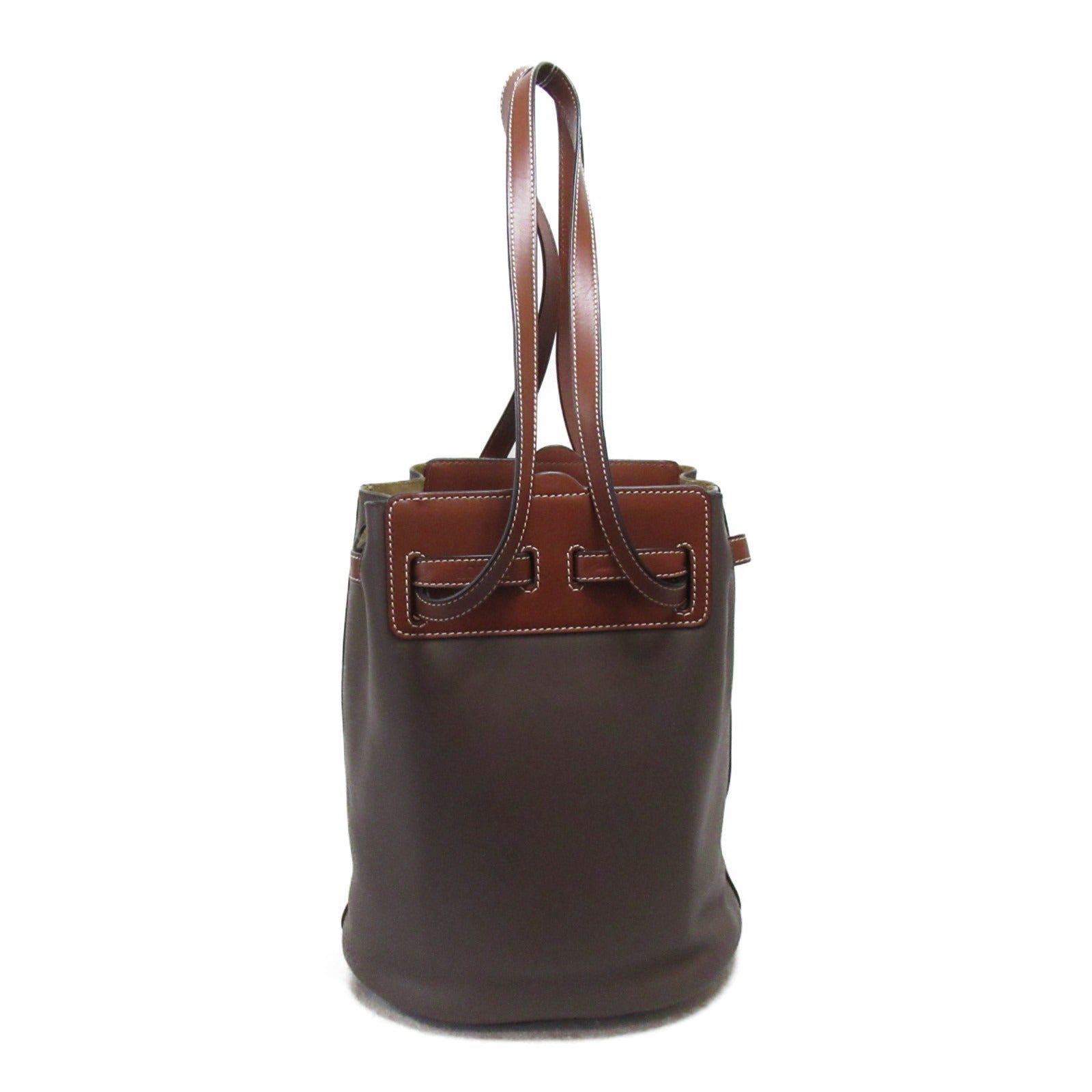 Loewe Leather Lazo Bucket Shoulder Bag