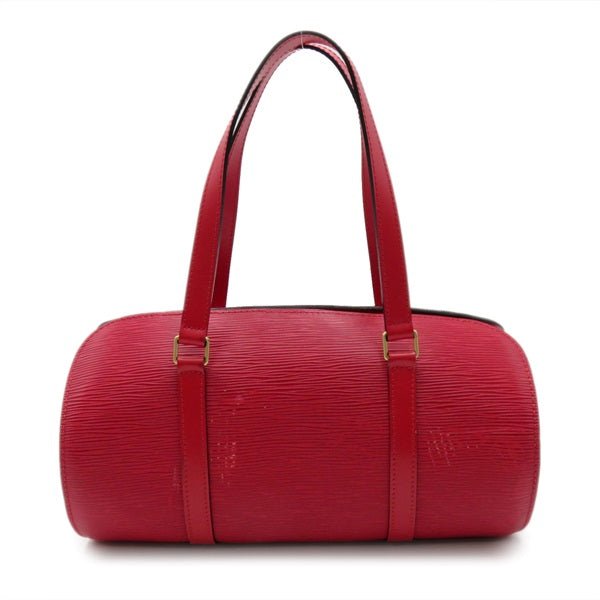 Louis Vuitton Epi Soufflot Leather Handbag M52227 in Good condition