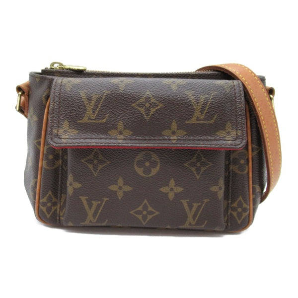 Louis Vuitton Vivacite PM Canvas Shoulder Bag M51165 in Good condition