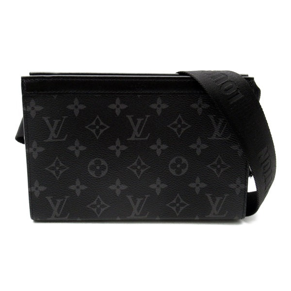 Louis Vuitton Gaston Wearable Wallet Canvas Shoulder Bag M81124 in Excellent condition