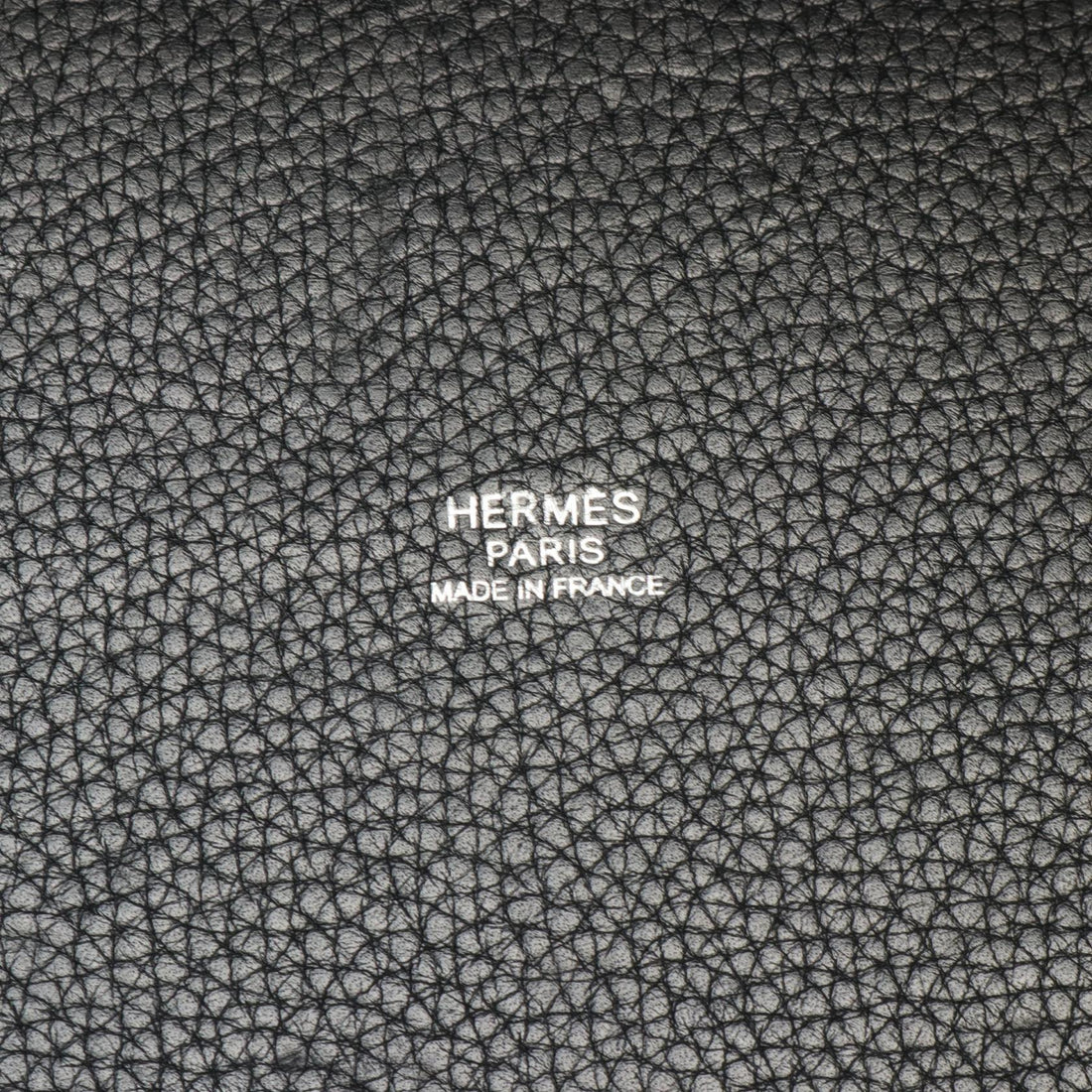 Hermes Picotin MM Handbag Black