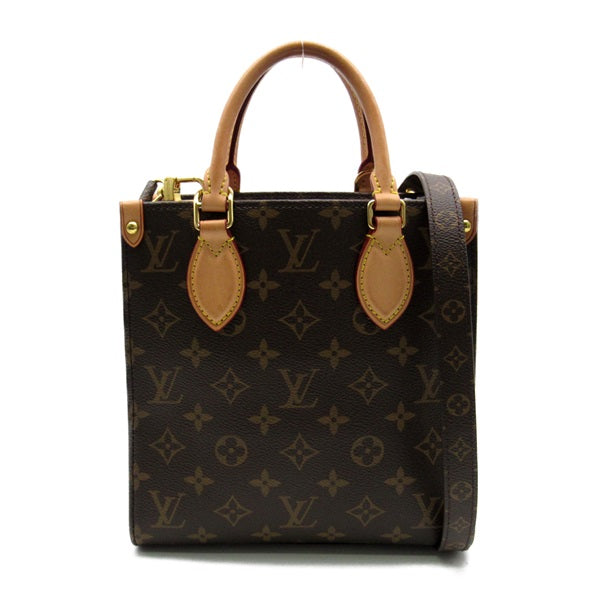 Louis Vuitton Sac Plat BB Canvas Tote Bag M46265 in Excellent condition