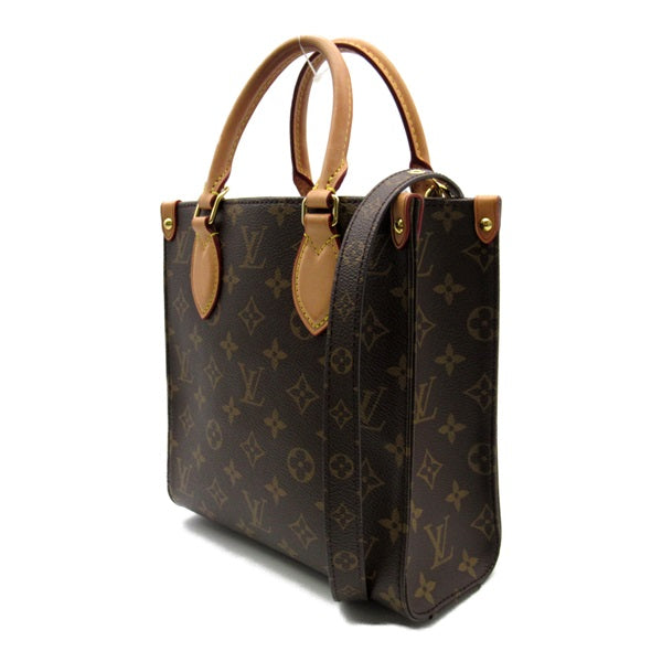 Louis Vuitton Sac Plat BB Canvas Tote Bag M46265 in Excellent condition