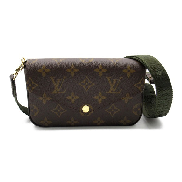 Louis Vuitton Monogram Multi-Pochette Felicie Canvas Shoulder Bag M80091 in Excellent condition