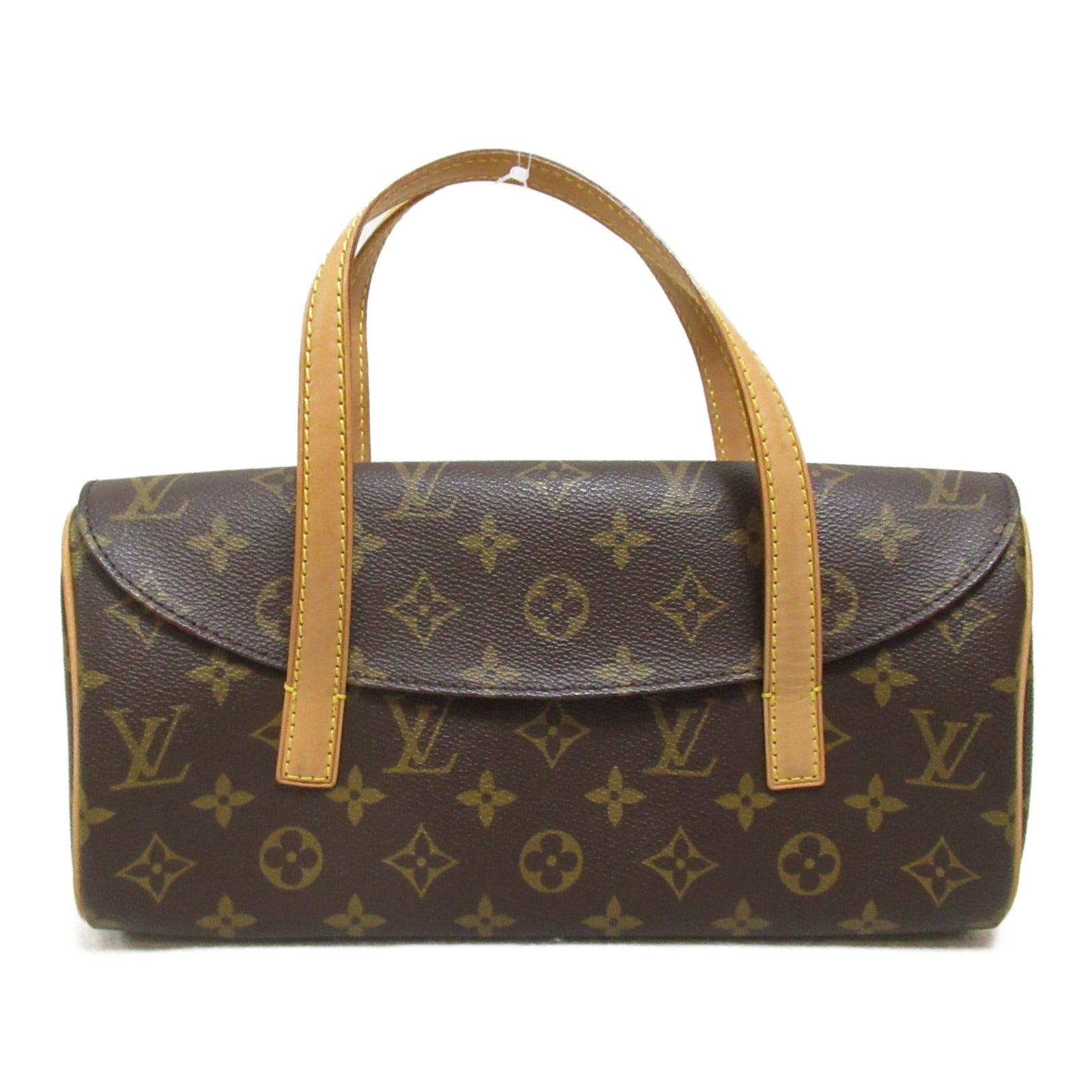 Louis Vuitton Sonatine Handbag Monogram Brown