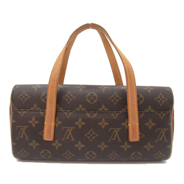 Louis Vuitton Sonatine Monogram Handbag Canvas Handbag M51902 in Good condition