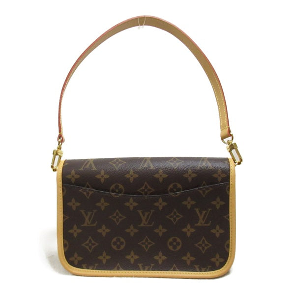 Louis Vuitton Diane NM PM Canvas Shoulder Bag M45985 in Excellent condition