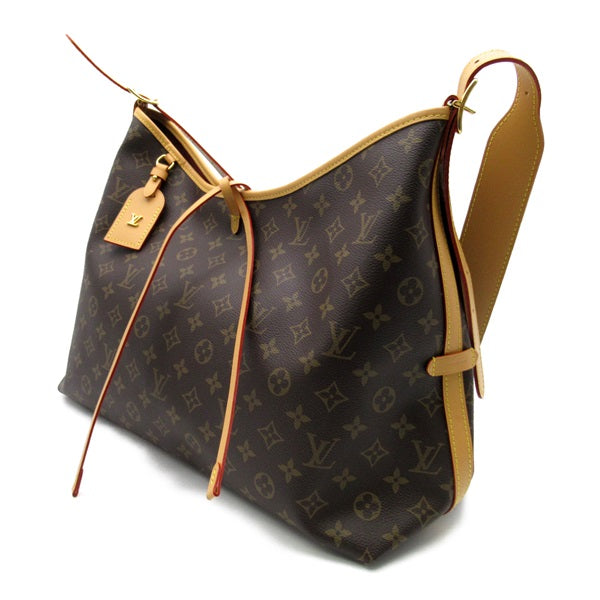 Louis Vuitton Carryall MM Canvas Shoulder Bag M46197 in Excellent condition