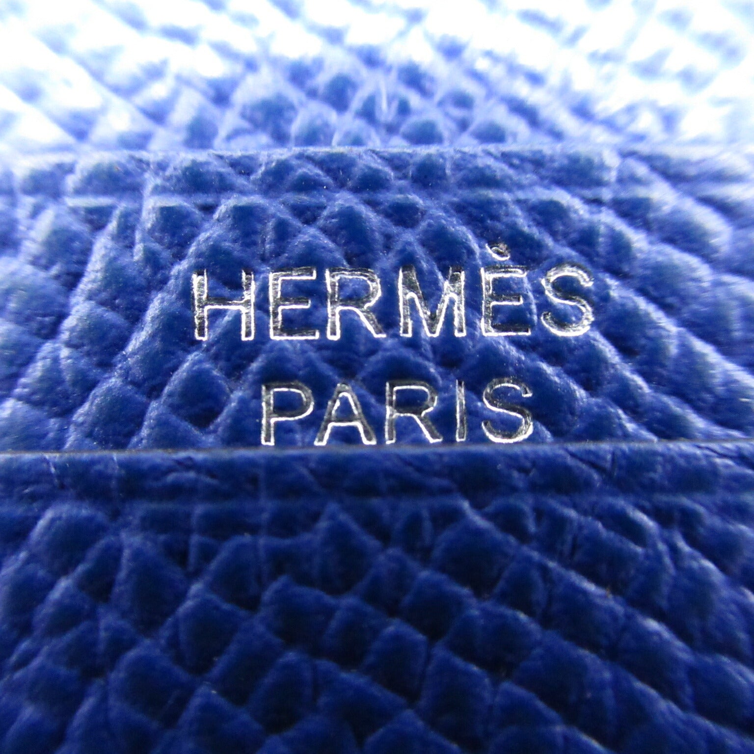 Hermes Bearn Souffle Leather Wallet