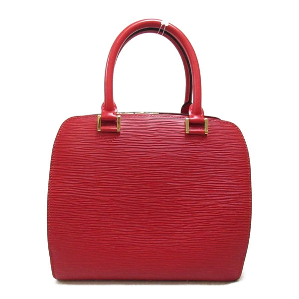 Louis Vuitton Epi Pont Neuf  Leather Handbag M52057 in Excellent condition