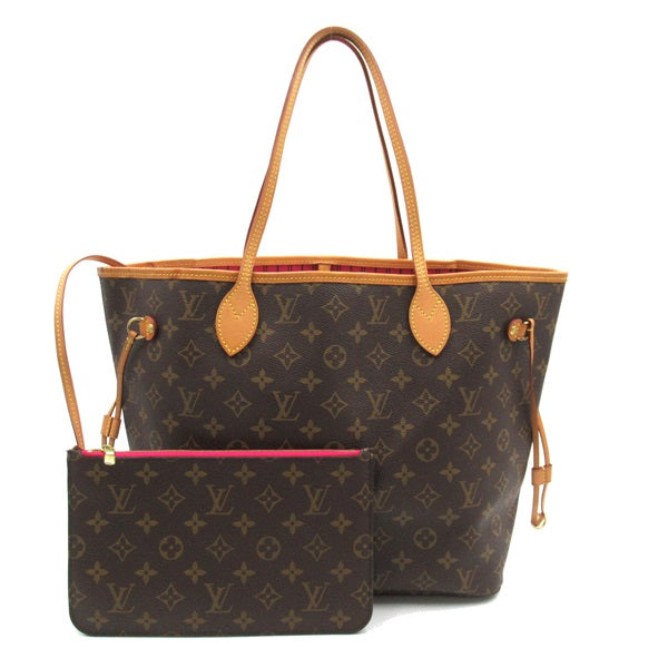 Louis Vuitton Monogram Neverfull MM  Tote Bag Canvas M41178 in Good condition