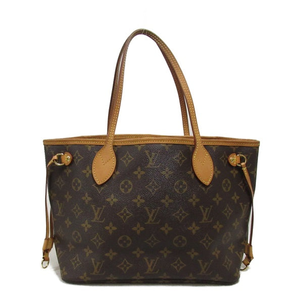 Louis Vuitton Neverfull PM Canvas Tote Bag M40155 in Good condition